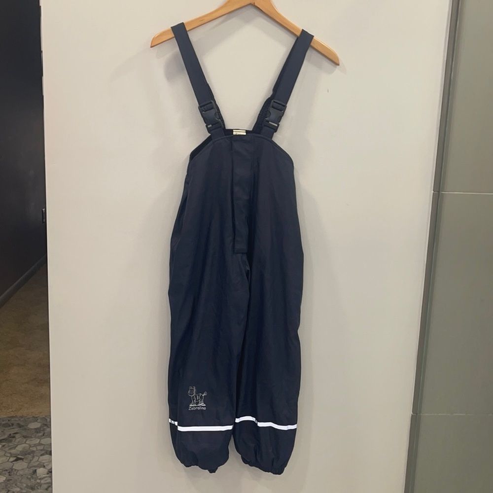 Zebralino Insulated Snow Overalls Size 7